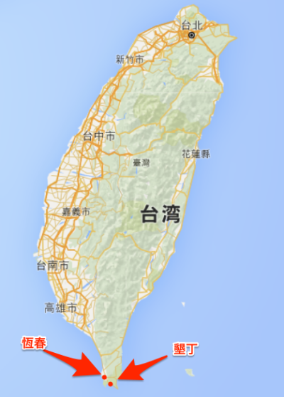 台湾_-_Google_マップ
