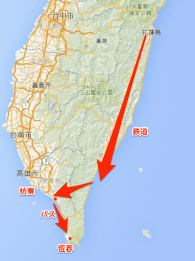 台湾_-_Google_マップ