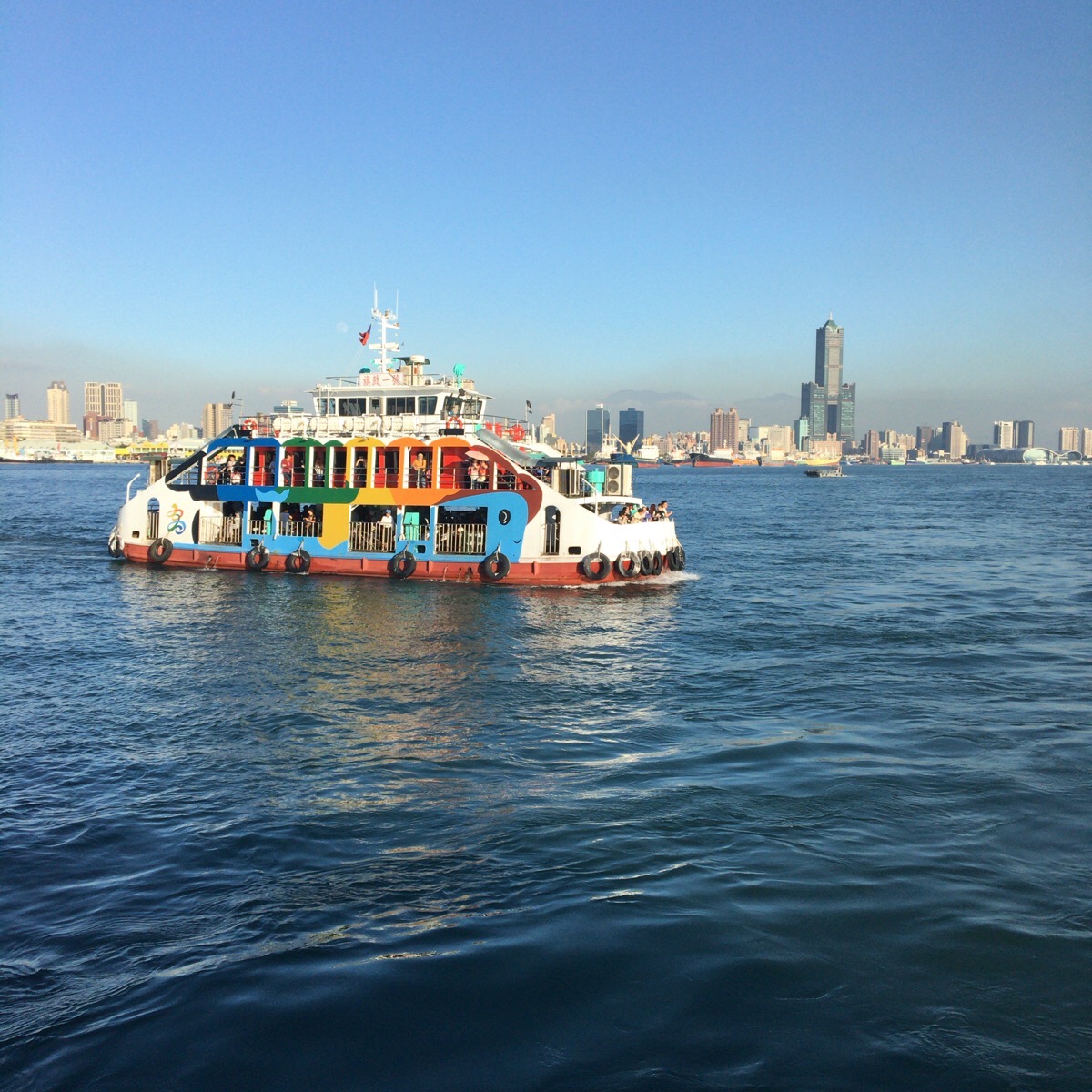 恆春〜高雄・高雄〜台北バスの旅　6,000円あれば台湾一周できるよ