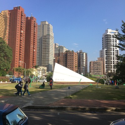 あまり紹介されてないけど「國立自然科學博物館」〜「勤美術館」〜「国立台湾美術館」の間にある公園とカフェは時間がゆったり流れた台中で素敵な場所です