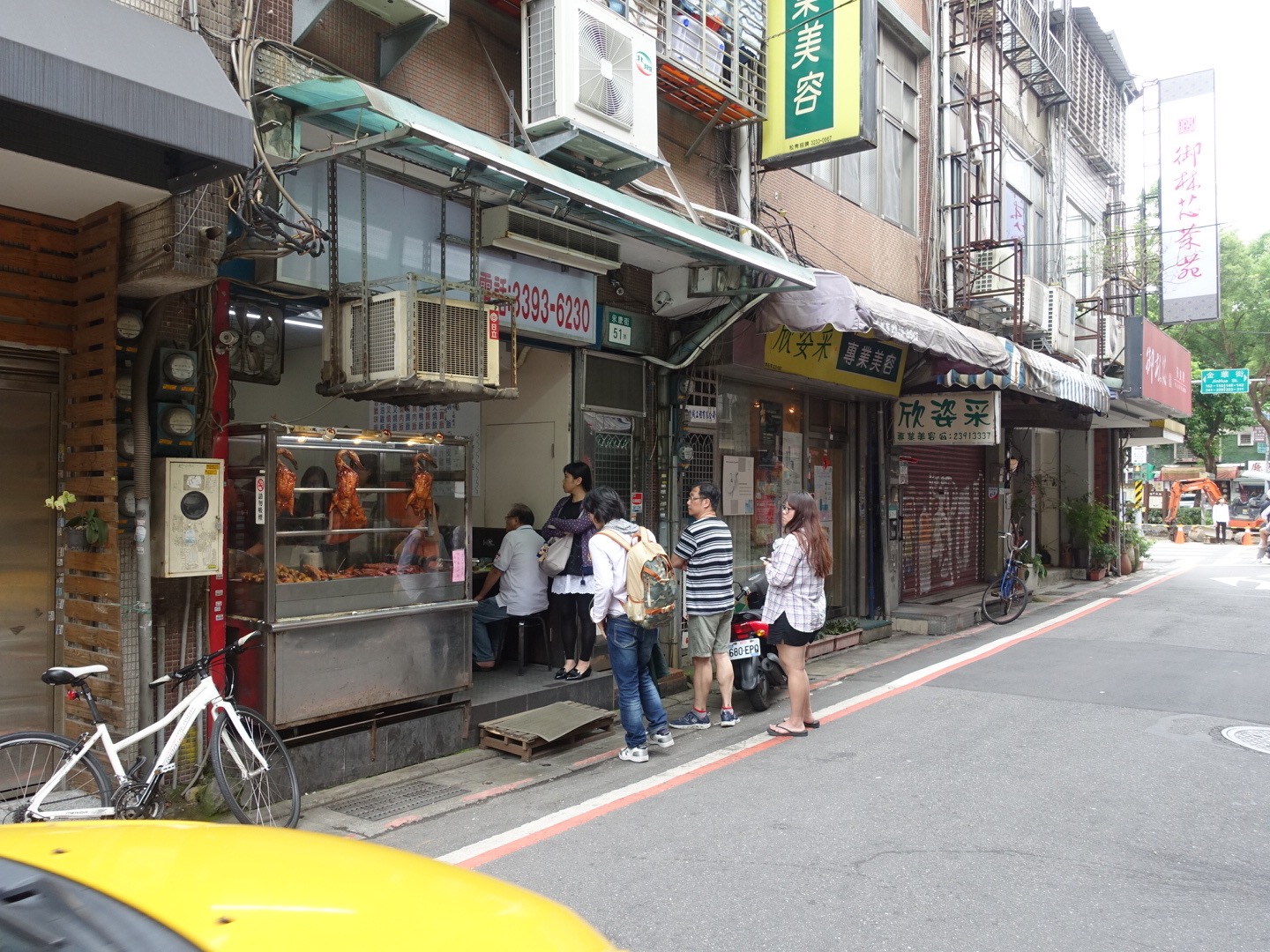 台湾のセブンイレブンのコピーの使い方の説明。