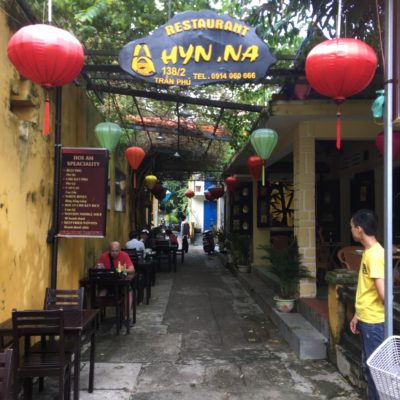 【ベトナム・ダナン旅行】ダナンも良いけど、ホイアンはもっといいかも！街を散歩してカフェでお茶をするそれだけで楽しい街です。