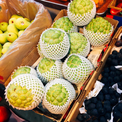 台湾一美味しいと自称思っている果物「釋迦」の紹介をします！