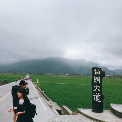 【台湾旅行】台湾・台東にある見渡す限りの田園風景「伯朗大道」、台湾人に人気急上昇の観光地を紹介します。