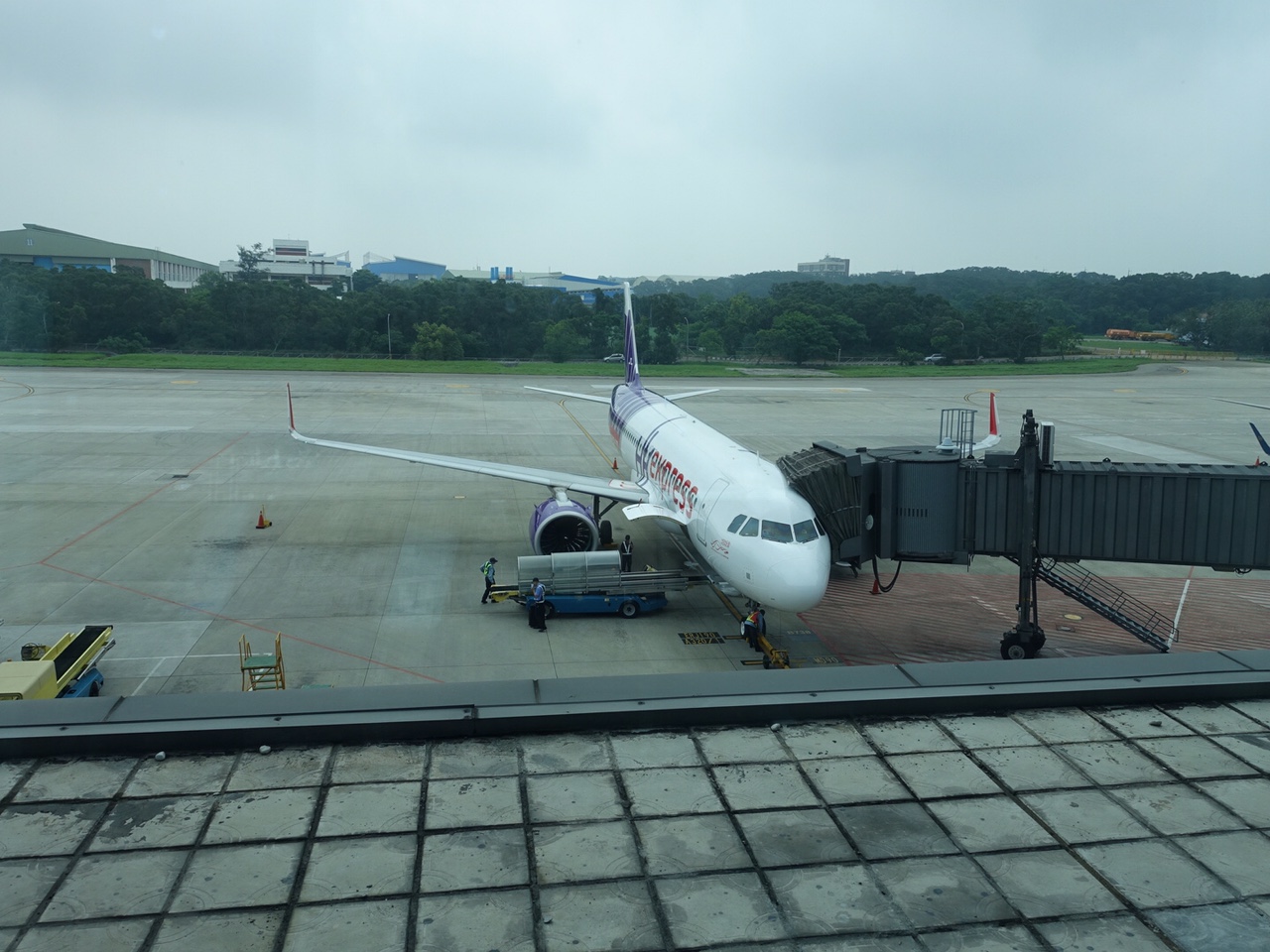 台中市内から台中空港へバスを利用しての行き方について