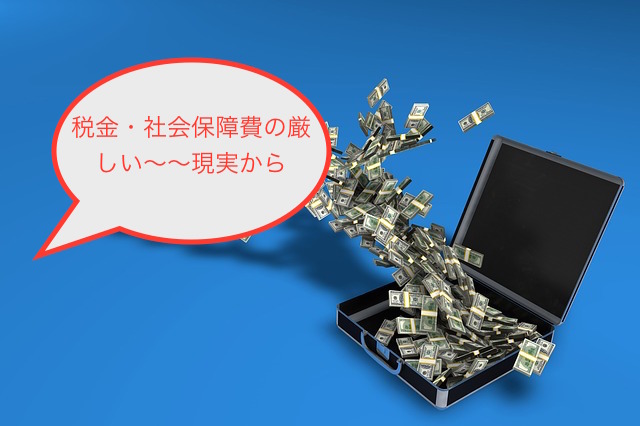 【セミリタイヤプランの税・社会保障費編@2017年度版】月20万円の給料でどのくらい税金や社会保障費を支払っているか知っていますか？