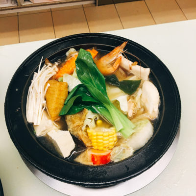 台湾で病みつきになる台湾料理とは？それは台湾鍋（しゃぶしゃぶ）火鍋です。