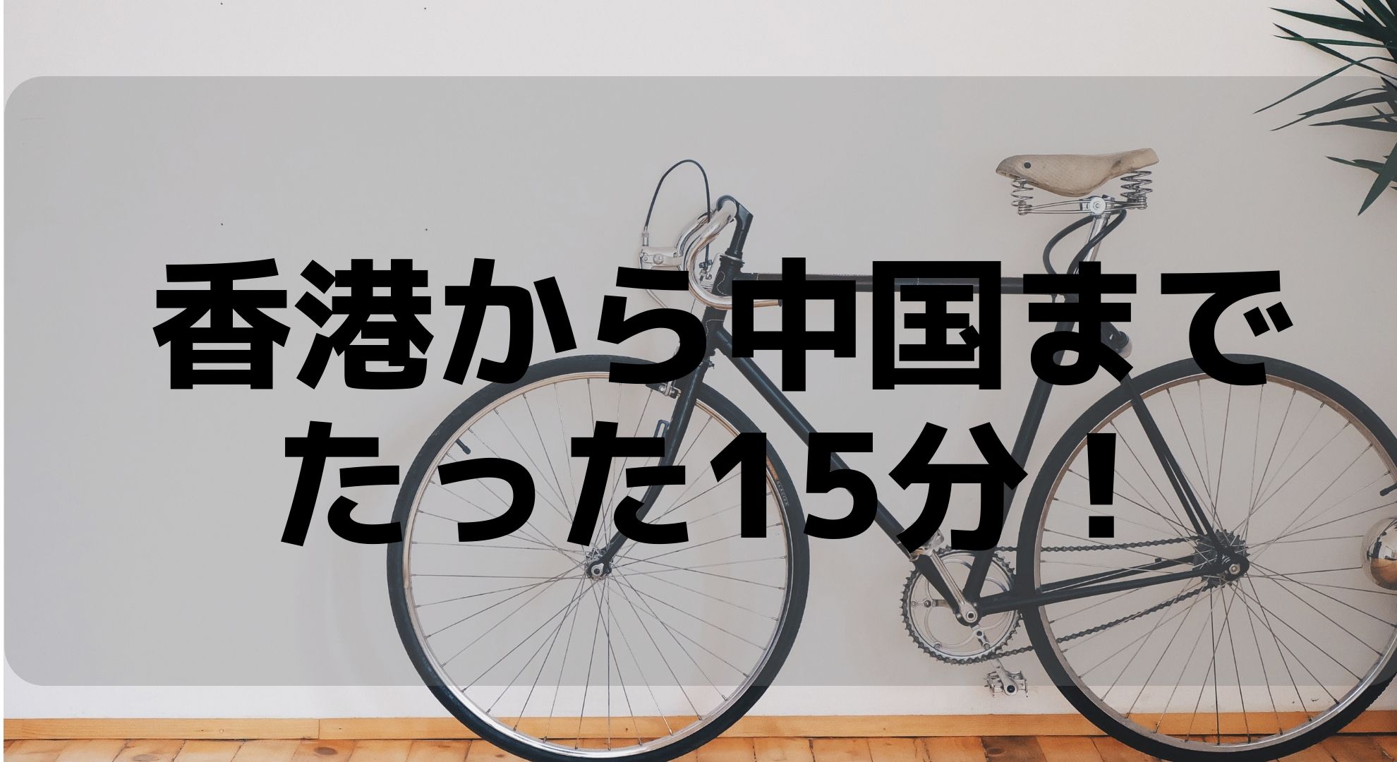 香港「香港西九龍站」〜深セン「福田」までたったの15分で行ける高速鉄道「広深港高速鉄道」乗車レビュー！