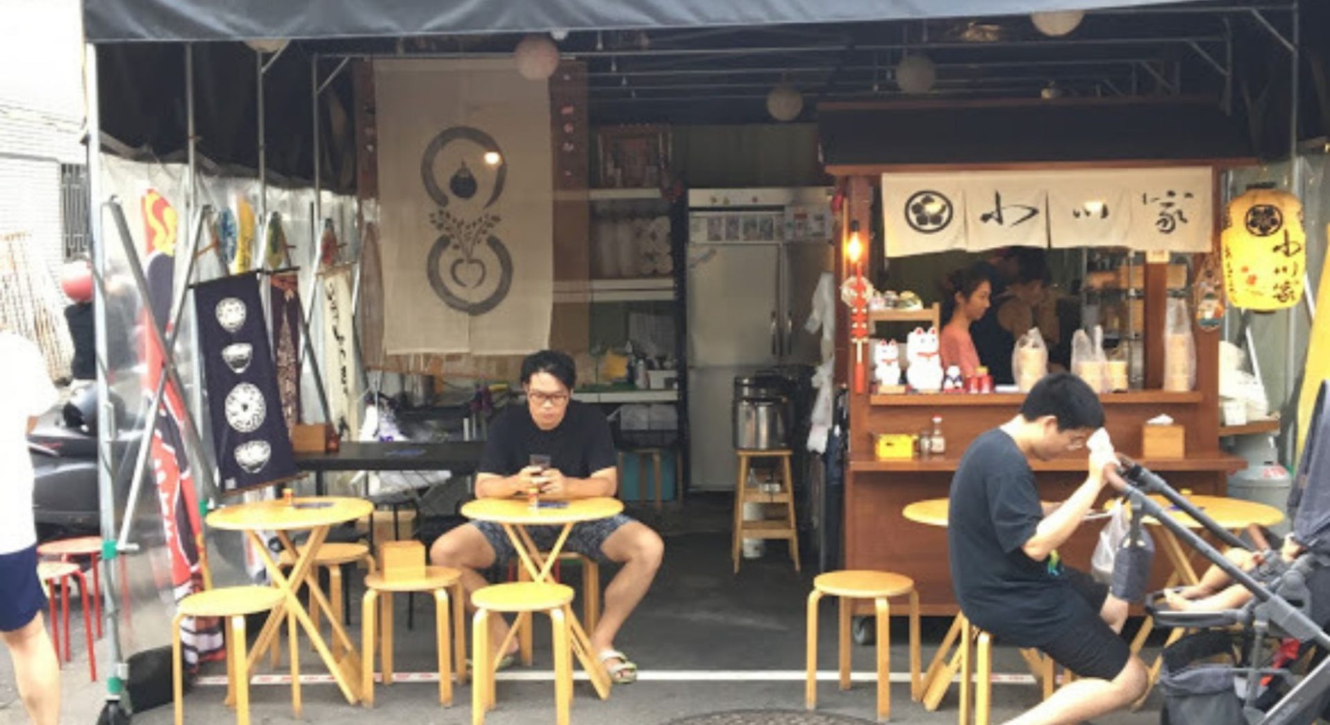 台湾ドリームを掴みつつある日本人女性が経営する台中・忠孝夜市にある日本料理屋台「小川家」の紹介