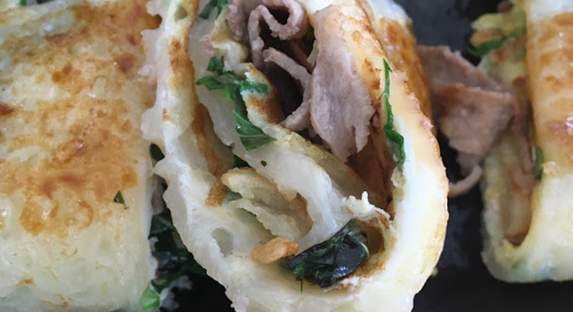 【台湾100円屋台飯】生地がふっくらモチモチの蛋餅が食べられる午前中のみ営業している蛋餅専門屋台「蘇媽媽蛋餅」の紹介