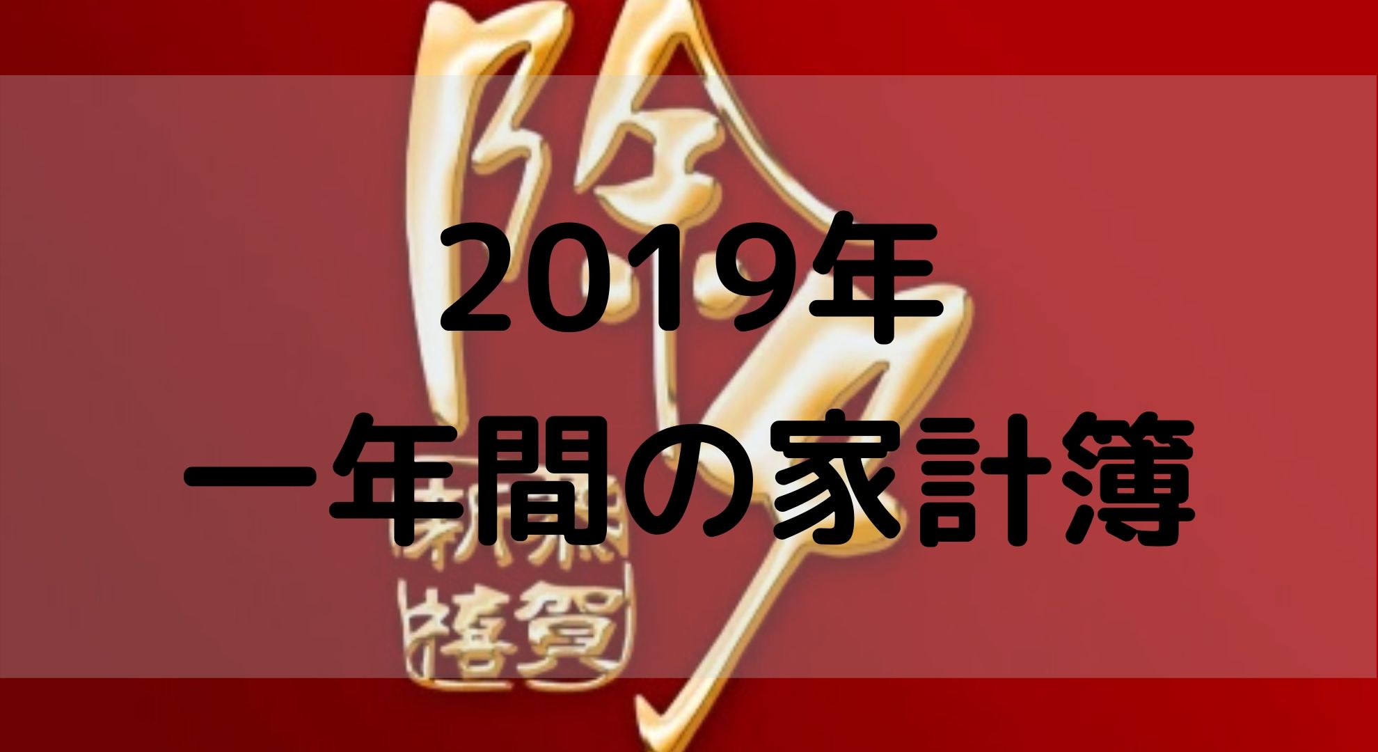 2019年の一年間の家計簿。今年も年収100万円で海外生活を楽しんでいました！！