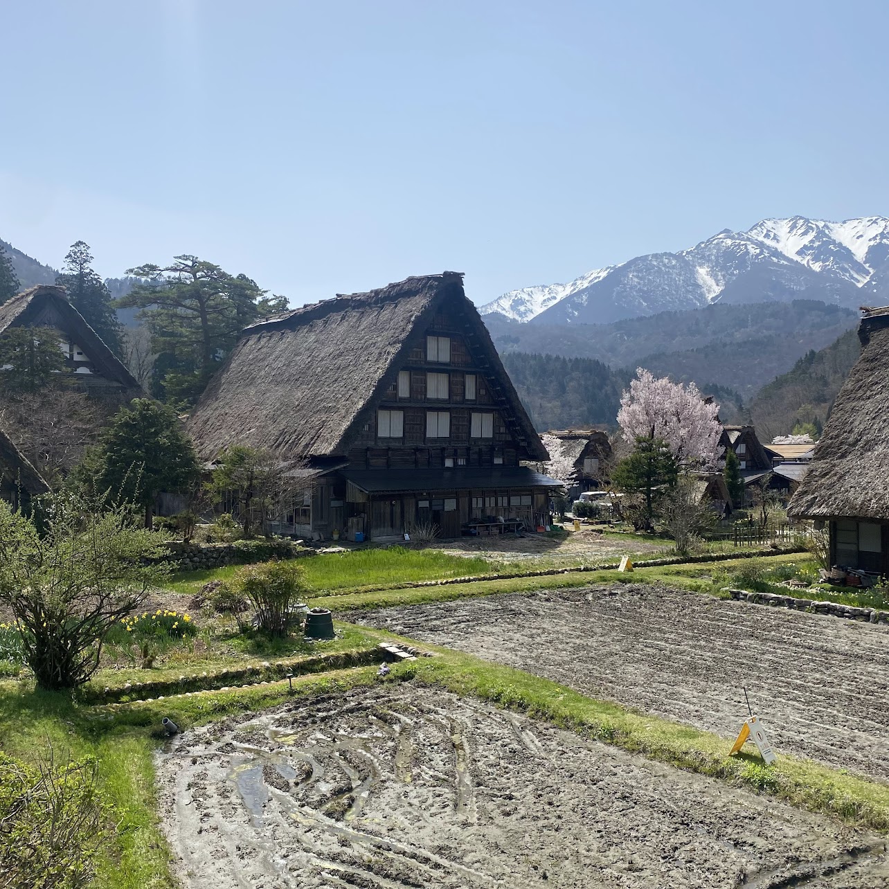 【旅行】高山〜白川村小旅行・・そこには衝撃の光景&展開が・・